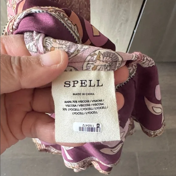 SPELL Château Quilted Strappy Maxi Dress - 3XL - Picture 9 of 17